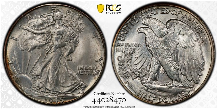 Cert 44028470 - Coin Image