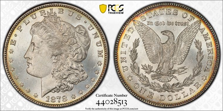 Cert 44028513 - Coin Image