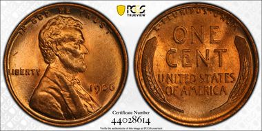 1926 1C MS67RD