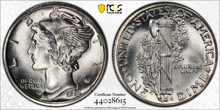 Cert 44028615 - Coin Image