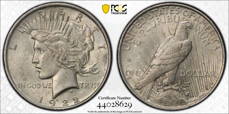 Cert 44028629 - Coin Image