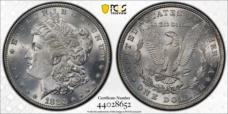 Cert 44028652 - Coin Image