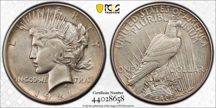 Cert 44028658 - Coin Image