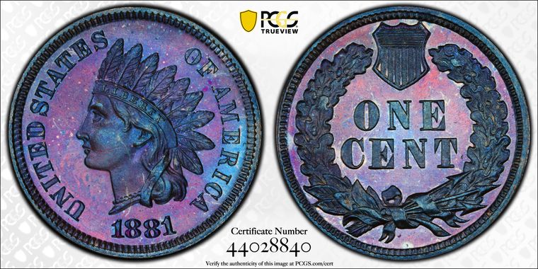 Cert 44028840 - Coin Image