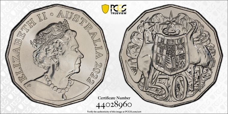 Cert 44028960 - Coin Image