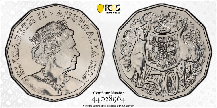 Cert 44028964 - Coin Image