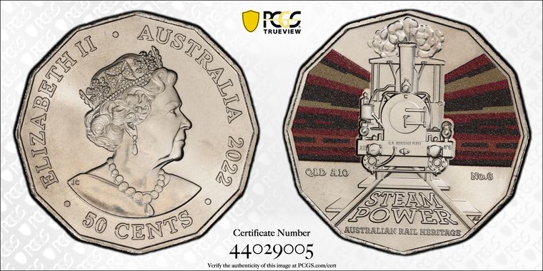 Cert 44029005 - Coin Image