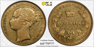 1855-SY Sov AU53