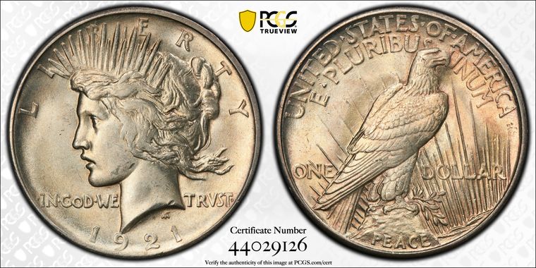 Cert 44029126 - Coin Image