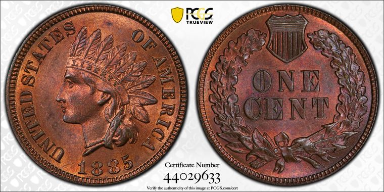 Cert 44029633 - Coin Image