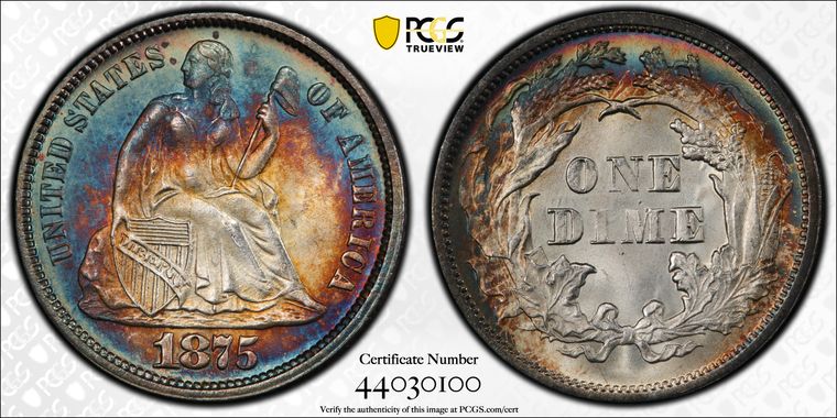 Cert 44030100 - Coin Image