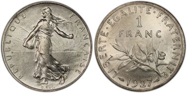 1927 P1 Fr Maz-2581 Essai Pft SP66