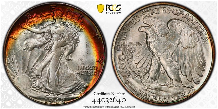 Cert 44032640 - Coin Image