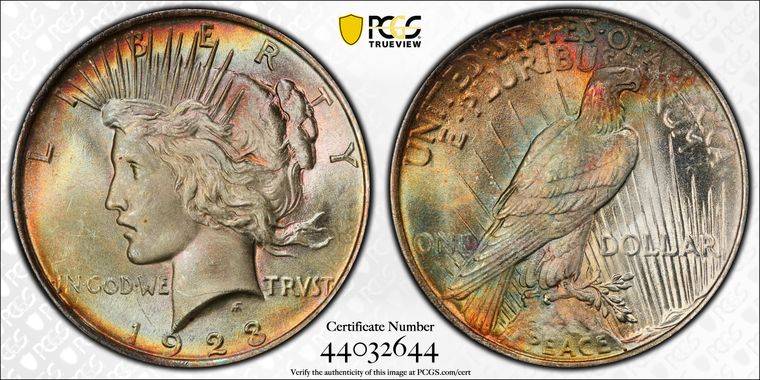 Cert 44032644 - Coin Image