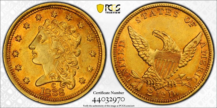 Cert 44032970 - Coin Image