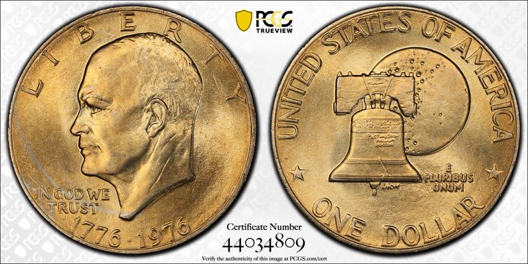 Cert 44034809 - Coin Image