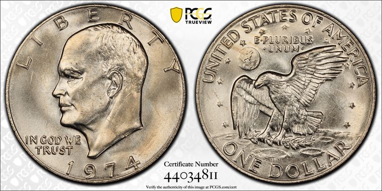 Cert 44034811 - Coin Image