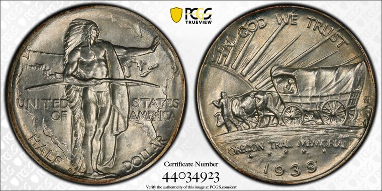 Cert 44034923 - Coin Image