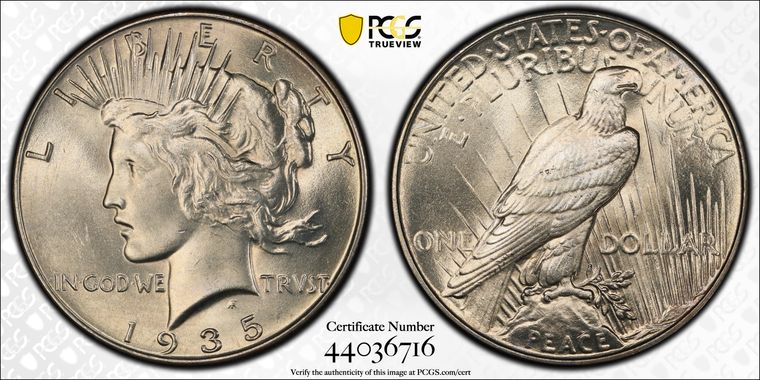 Cert 44036716 - Coin Image