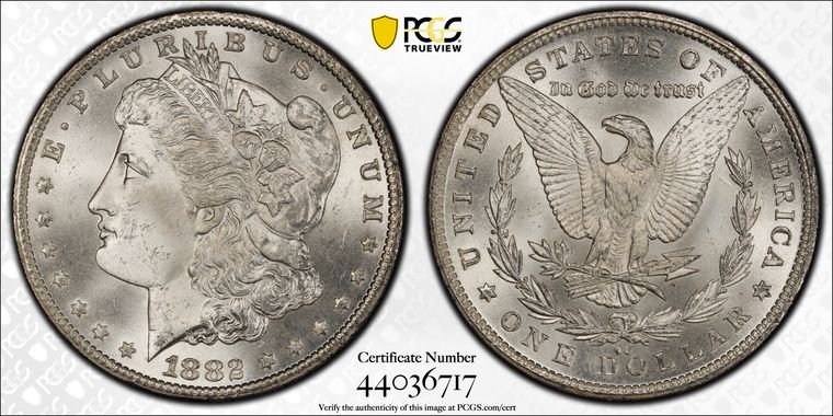 Cert 44036717 - Coin Image