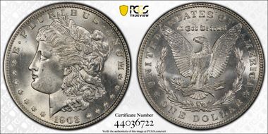1903 $1 MS66+