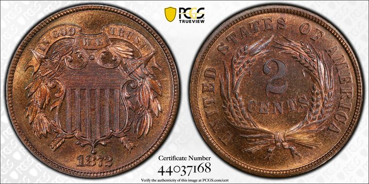 Cert 44037168 - Coin Image