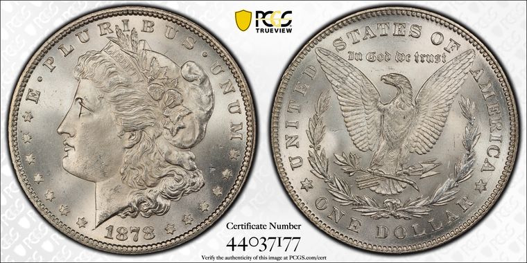 Cert 44037177 - Coin Image