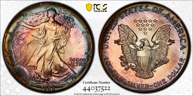 Cert 44037522 - Coin Image