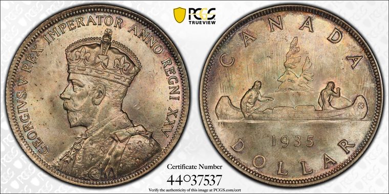 Cert 44037537 - Coin Image