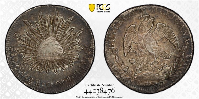 Cert 44038476 - Coin Image