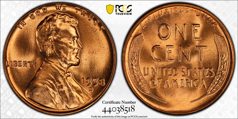 Cert 44038518 - Coin Image