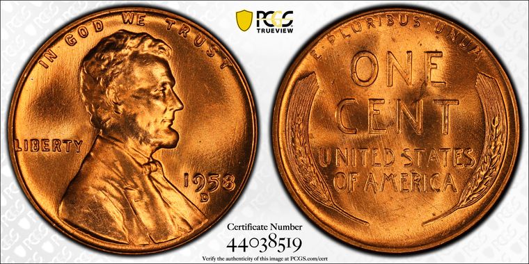 Cert 44038519 - Coin Image