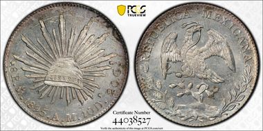 1895-Mo AM 8 R Mo81 MS63