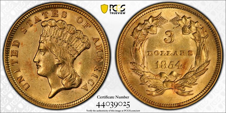 Cert 44039025 - Coin Image