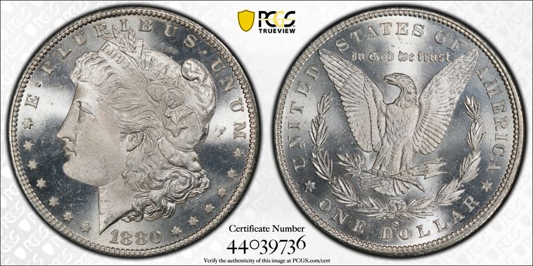 Cert 44039736 - Coin Image