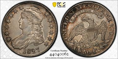 1827 50C O-120 AU53