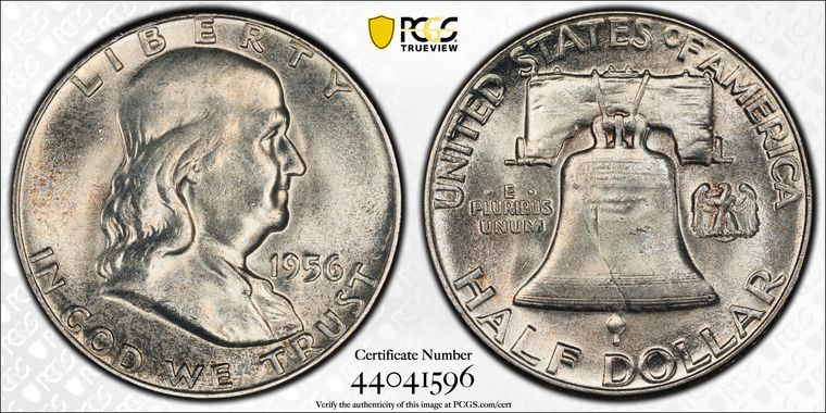 Cert 44041596 - Coin Image