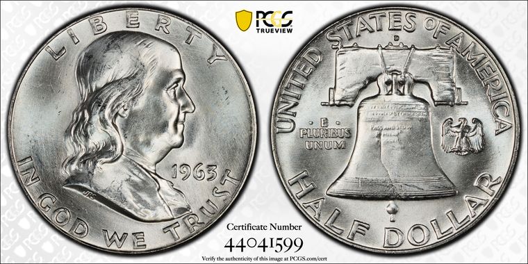 Cert 44041599 - Coin Image