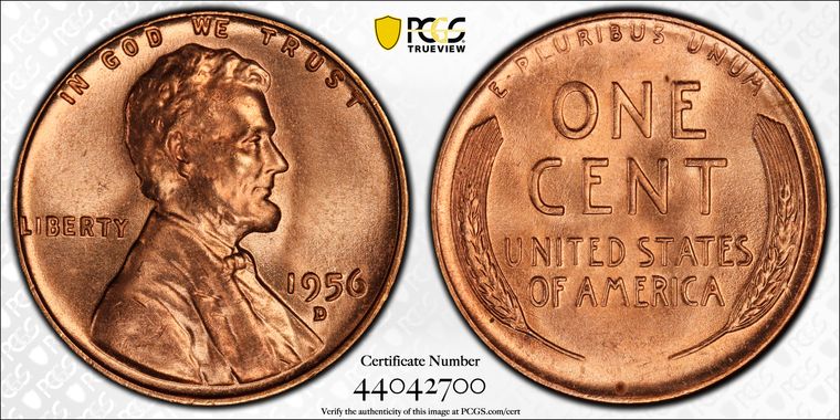 Cert 44042700 - Coin Image