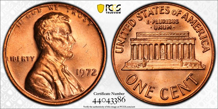 Cert 44043386 - Coin Image