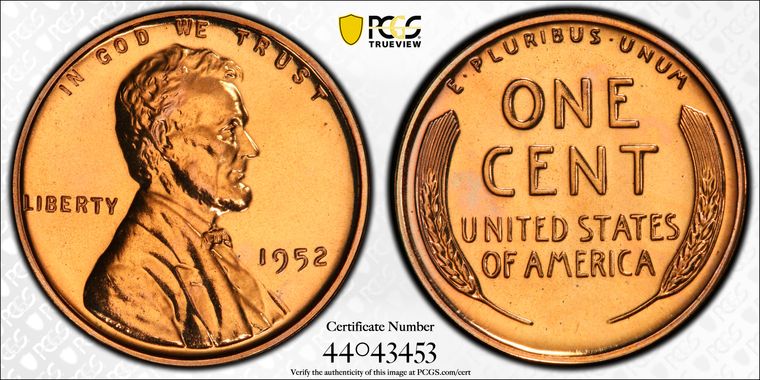 Cert 44043453 - Coin Image