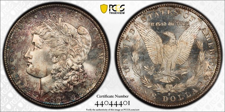 Cert 44044401 - Coin Image