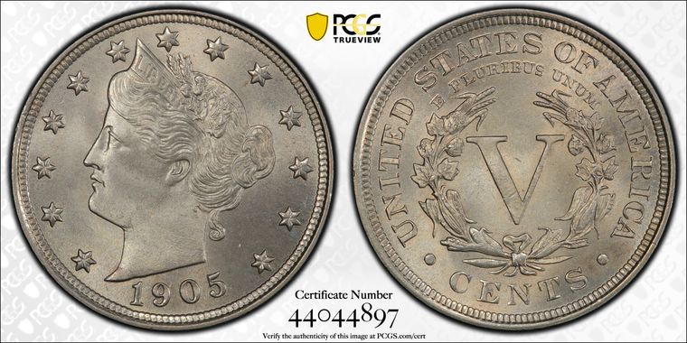 Cert 44044897 - Coin Image