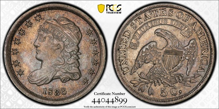 Cert 44044899 - Coin Image