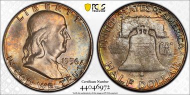 1956 50C MS66+ FBL