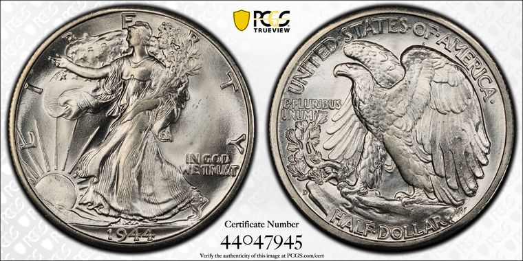 Cert 44047945 - Coin Image