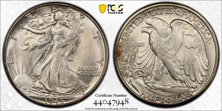 Cert 44047948 - Coin Image