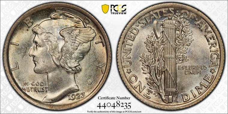 Cert 44048235 - Coin Image