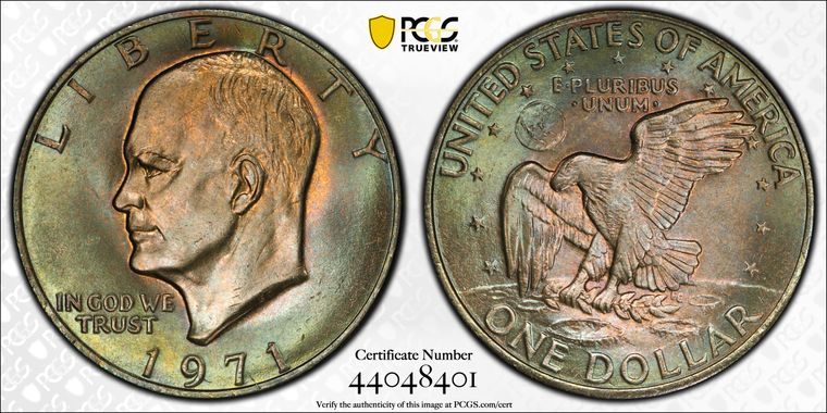 Cert 44048401 - Coin Image