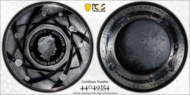 2019 $5 The Moon PR70DCAM